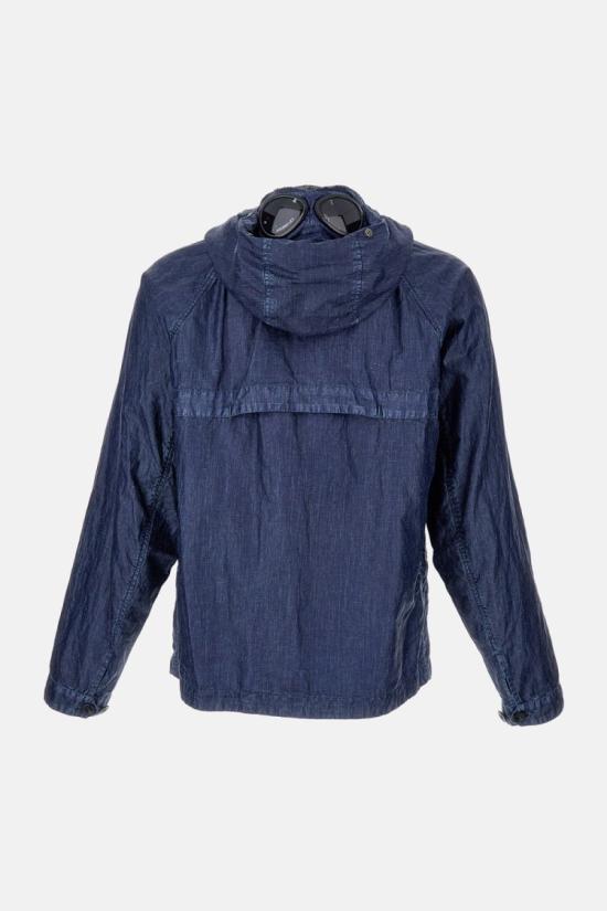 25SS 씨피 컴퍼니 데님 자켓 18CMOW202A006284G893 Blue - C.P. COMPANY