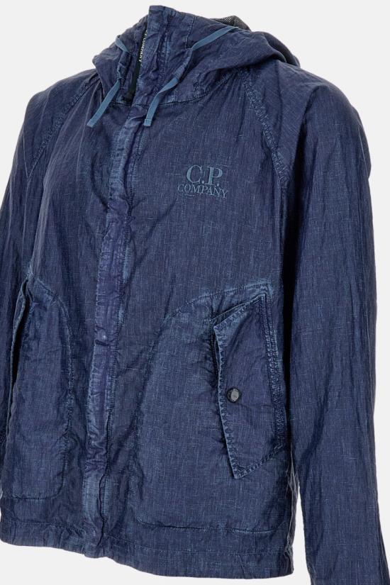 25SS 씨피 컴퍼니 데님 자켓 18CMOW202A006284G893 Blue - C.P. COMPANY