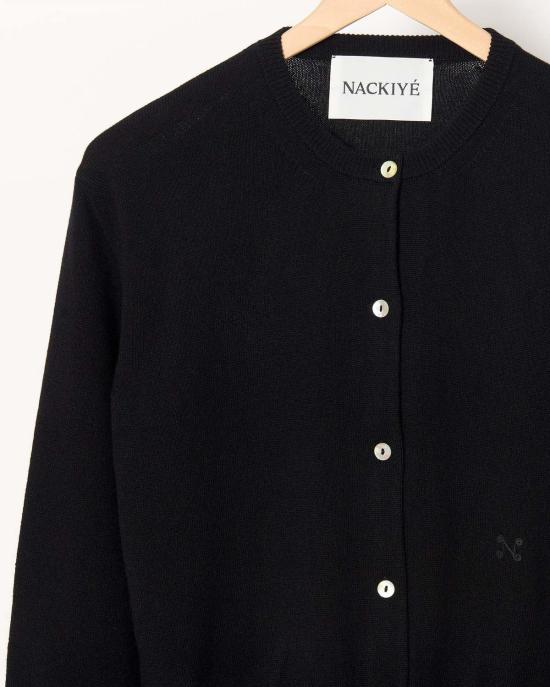  나키예 가디건 씨쉘 카디건 - NACKIYE