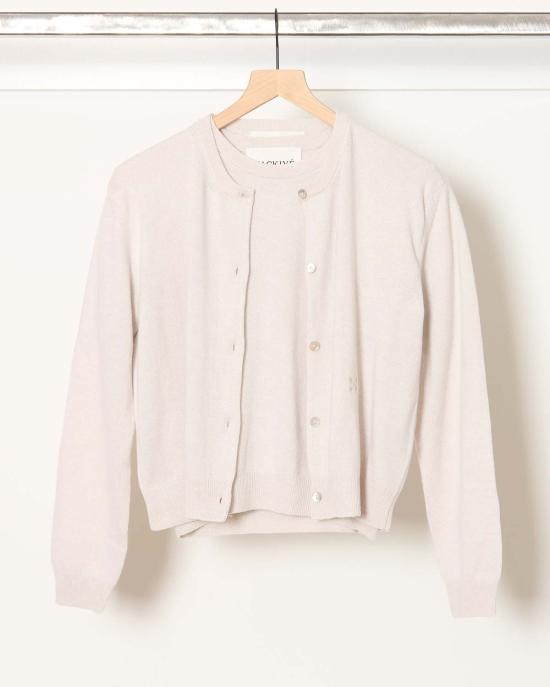  나키예 가디건 씨쉘 카디건
