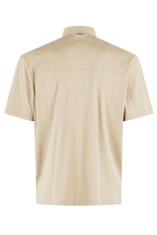 25SS 에르노 반팔 셔츠 JPL00136U 52005 096 Neutrals - HERNO