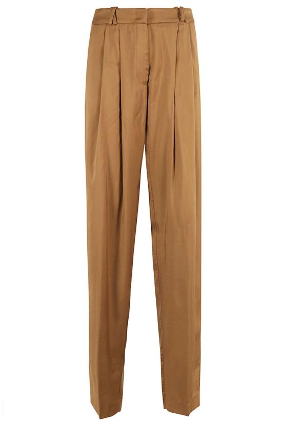  페데리카 토시 스트레이트 팬츠 FTE24PA023 0VIO142 094 Brown