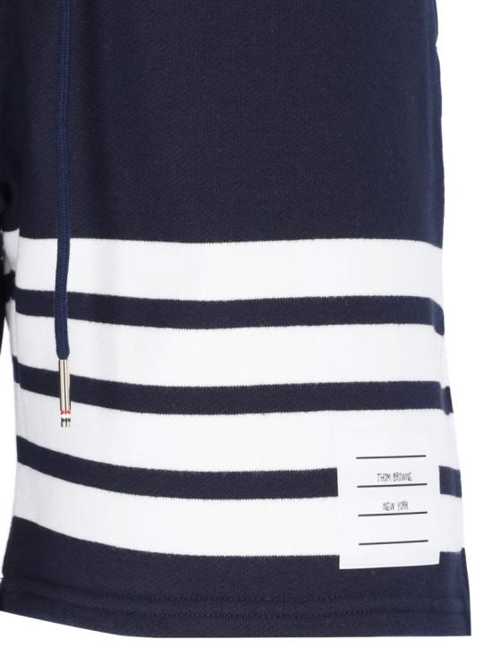 25FW 톰브라운 숏팬츠 FJQ056A 00535415 Blue - THOM BROWNE