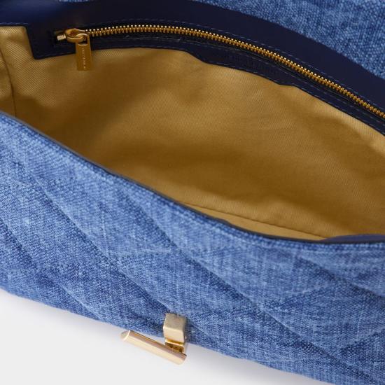  바네사브루노 숄더백 4HVE70 V40329 890 Blue - VANESSA BRUNO