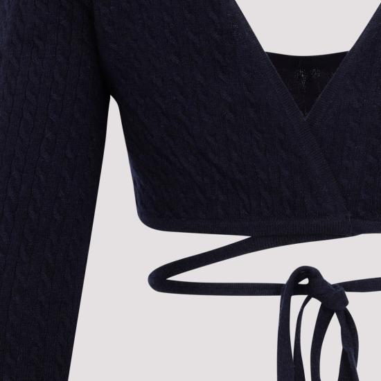  파투 탑 KN1228041 Black - PATOU