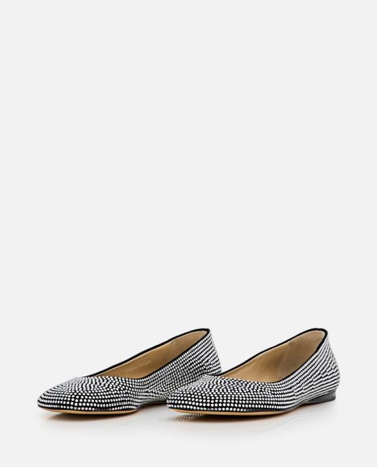  로에베 플랫 슈즈 L815466X431100 Silver - LOEWE