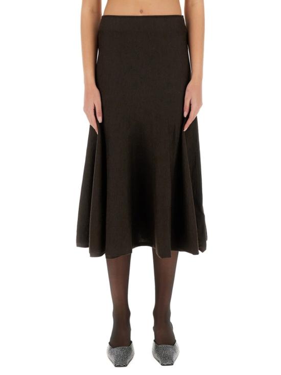  케이트 미디 스커트 9656511 K511393 Brown