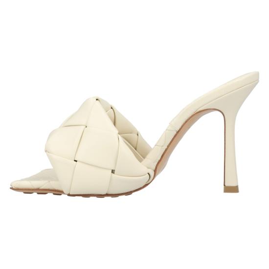  보테가베네타 뮬/슬리퍼 608854VBSS09031 Neutrals - BOTTEGA VENETA