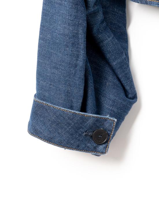 25FW 랑방 데님 자켓 RW CO0313 D089 E25 23 MEDIUM BLUE Blue - LANVIN