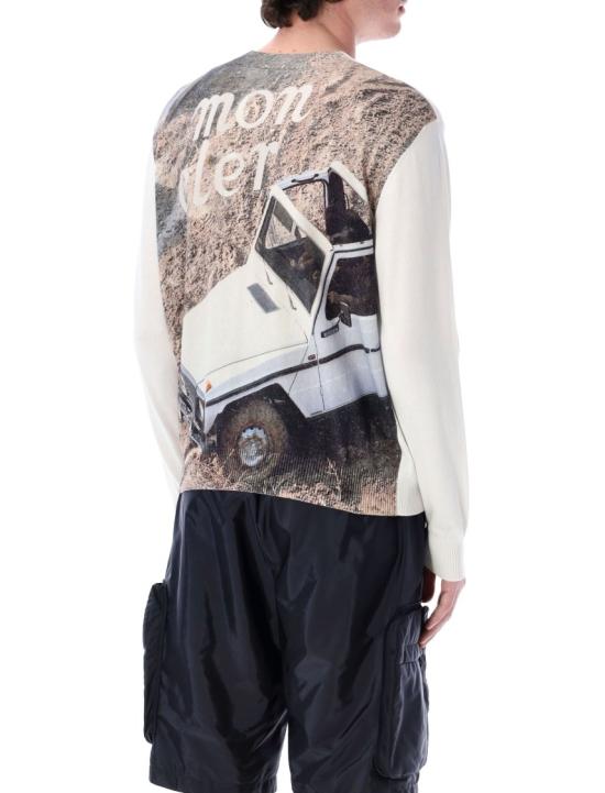 25SS 몽클레어 긴팔 티셔츠 9C00004M1113 White - MONCLER