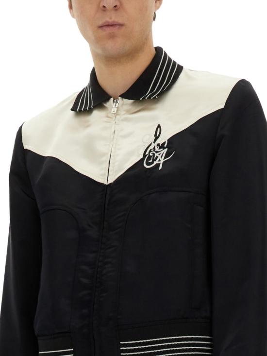 25SS 아미리 자켓 AMOUBN1074 BLACK - AMIRI