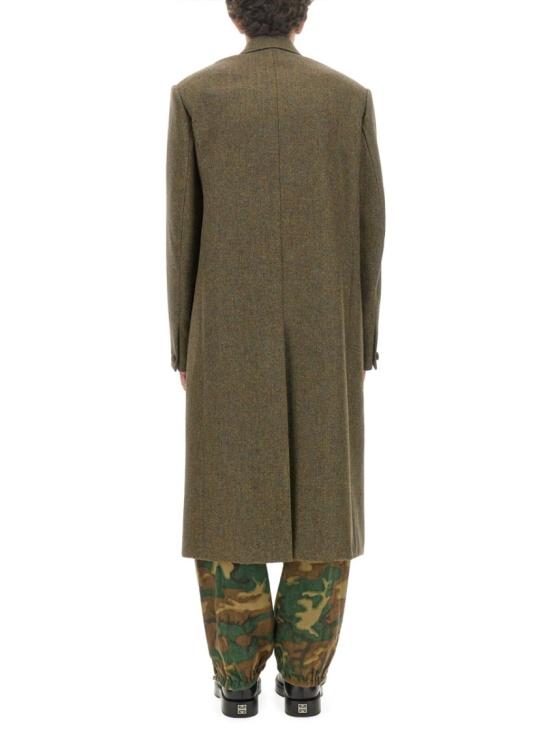  지방시 코트 BMC07G14XJ 333 Green - GIVENCHY
