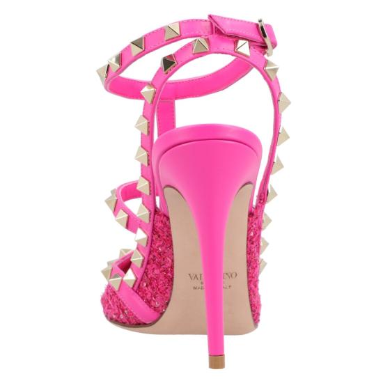  발렌티노 가라바니 힐/펌프스 4W2S0393YVBUWT Pink - VALENTINO GARAVANI