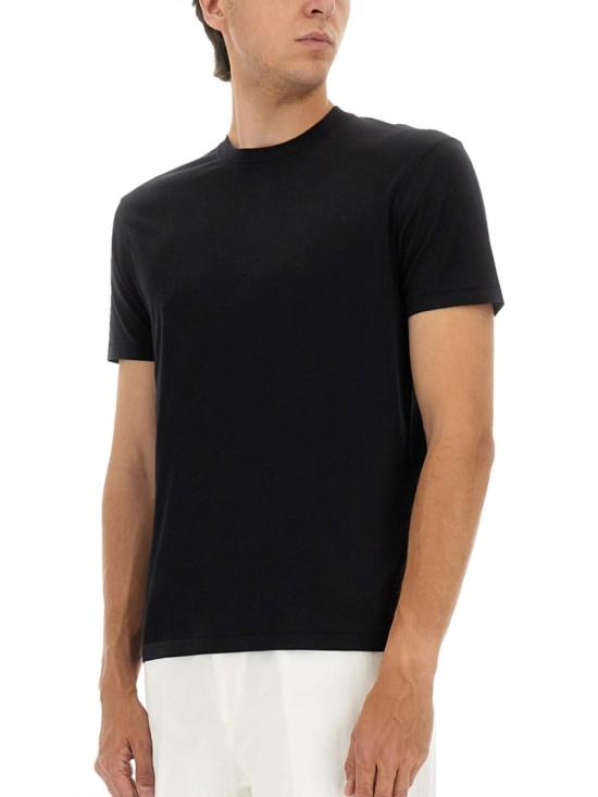 25FW 톰포드 반팔 티셔츠 JCS004 JMT012LB999 Black - TOMFORD