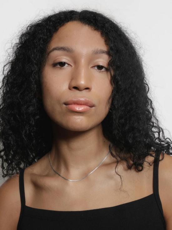  울프 시러스 목걸이/팬던트 울프 서커스 얇은 헤링본 체인 스털링 실버 - WOLF CIRUS