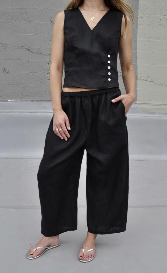  코코볼로 크롭 팬츠 오스틴 이지 팬츠 - COCOBOLO