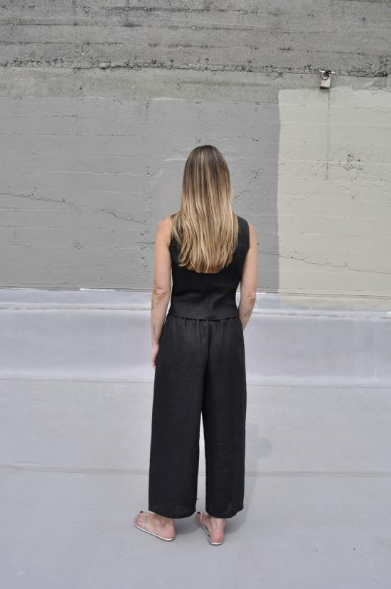  코코볼로 크롭 팬츠 오스틴 이지 팬츠 - COCOBOLO