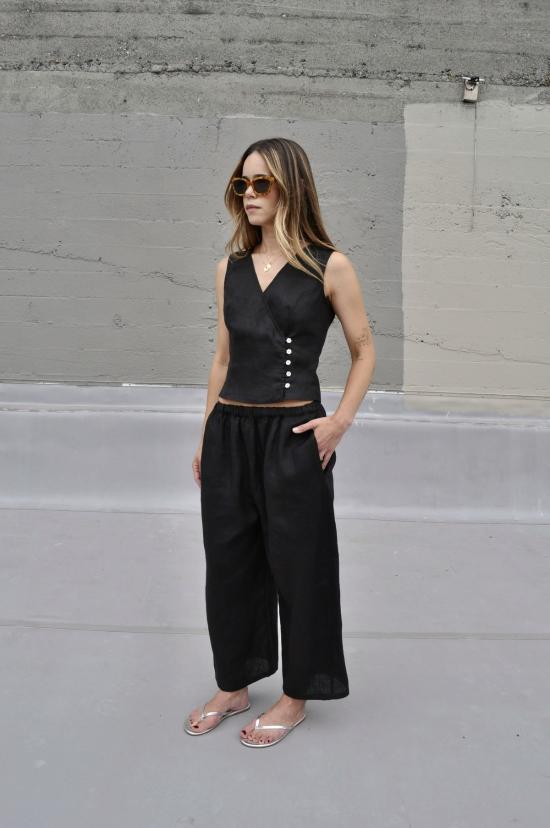  코코볼로 크롭 팬츠 오스틴 이지 팬츠 - COCOBOLO