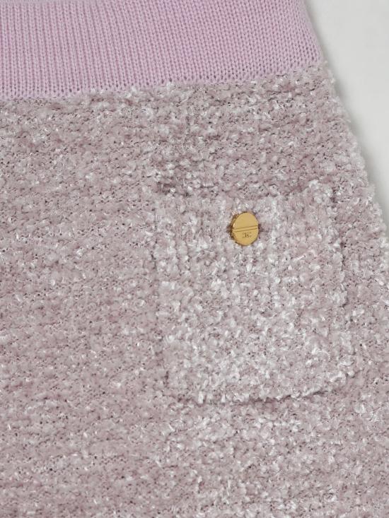 25FW [키즈] 엘리자베타프랜치 스커트 EFGO195CFL081 C041 Yellow - ELISABETTA FRANCHI