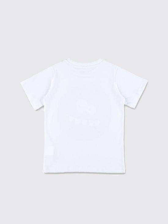 25FW [키즈] 스텔라 맥카트니 티셔츠 TX8Q31Z0434 100 White - STELLA MCCARTNEY