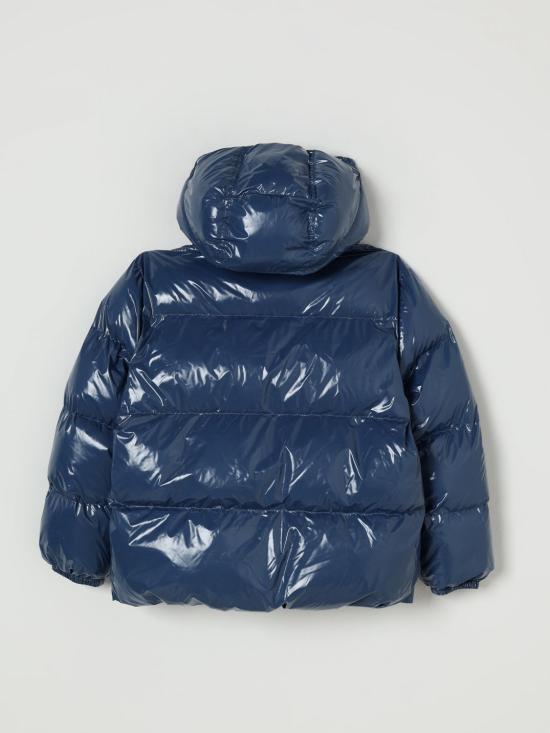 25FW [키즈] 디스퀘어드2 캐주얼 자켓 DQ3042D0ADY DQ882 Gnawed Blue - DSQUARED2