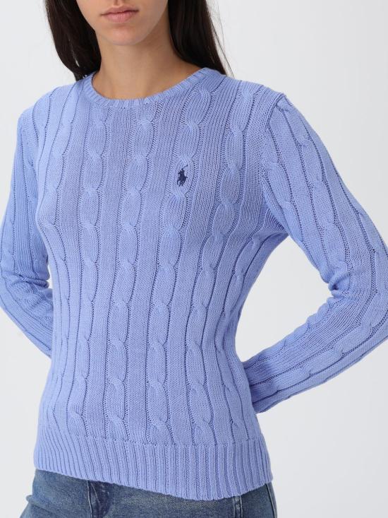 25FW 폴로 랄프로렌 스웨터 211971869 009 Blue - POLO RALPH LAUREN