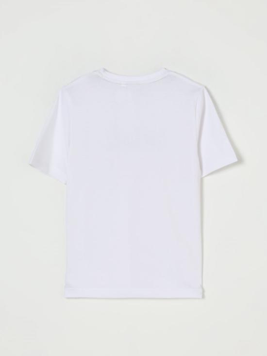 25FW [키즈] 보스 티셔츠 J25P24 10P White - BOSS