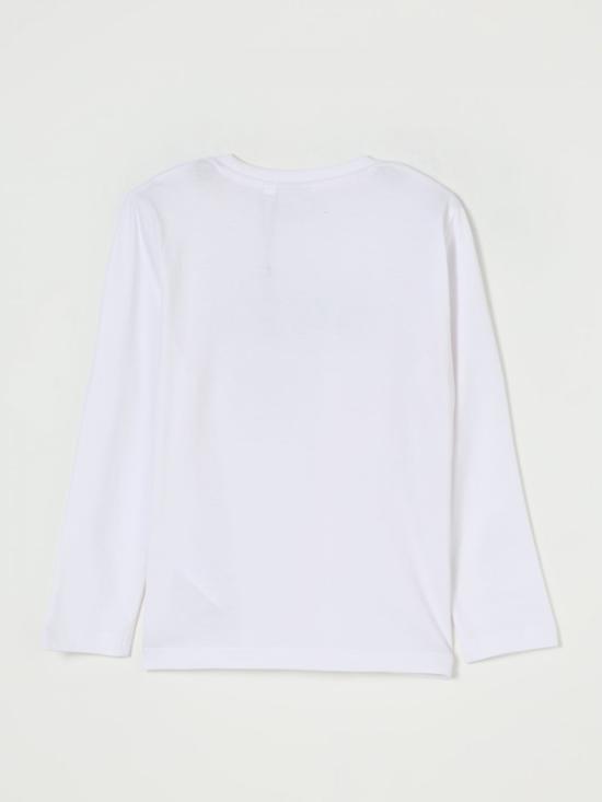 25FW [키즈] 보스 티셔츠 J25P25 10P White - BOSS