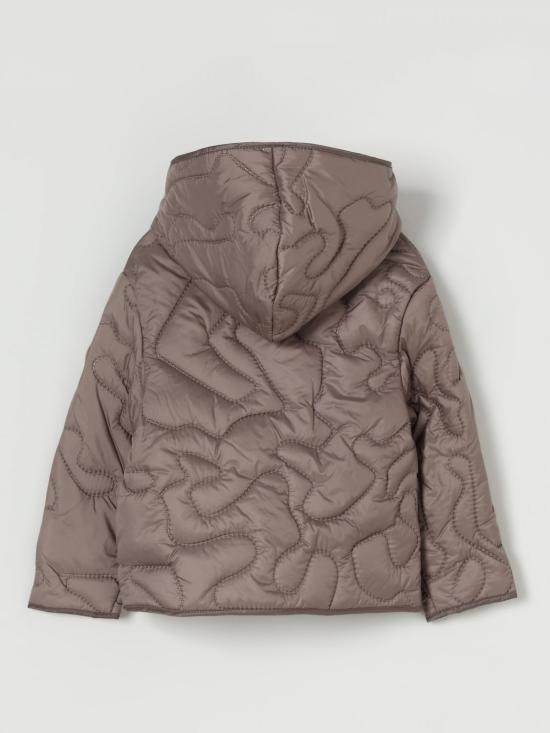 25FW [키즈] 엠포리오 아르마니 캐주얼 자켓 EB000507AF16045 U6096 Dove Grey - EMPORIO ARMANI