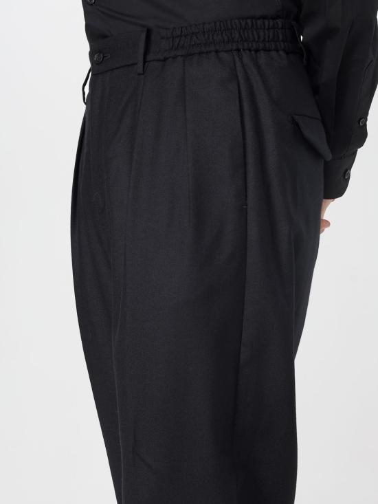 25FW 딸리아토레 스트레이트 팬츠 PGORDON24080005 N5043 Black - TAGLIATORE