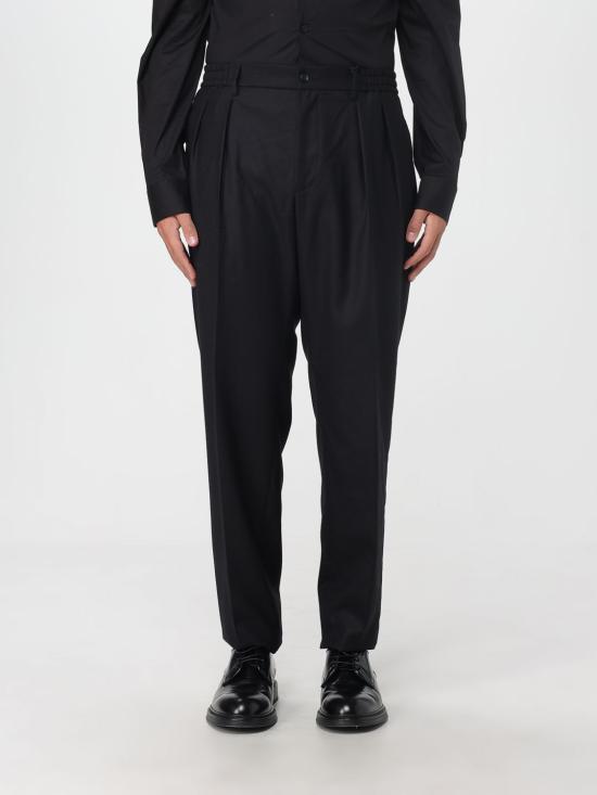 25FW 딸리아토레 스트레이트 팬츠 PGORDON24080005 N5043 Black