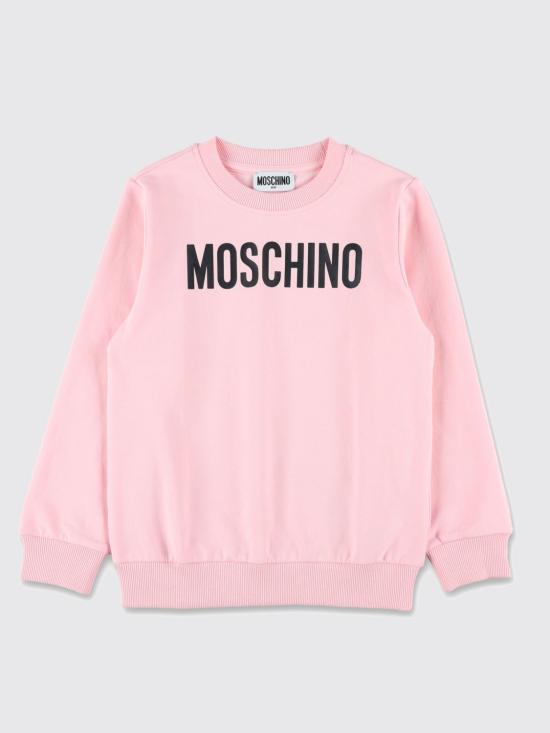 25FW [키즈] 모스키노 풀오버 HUF09ILDA21 50209 Pink