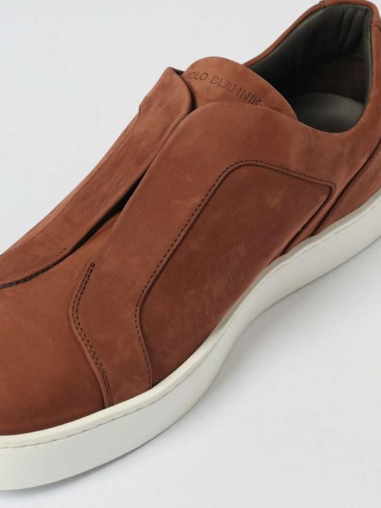 25FW 마놀로 블라닉 스니커즈 225 1994 0002 2072 Dark - MANOLO BLAHNIK