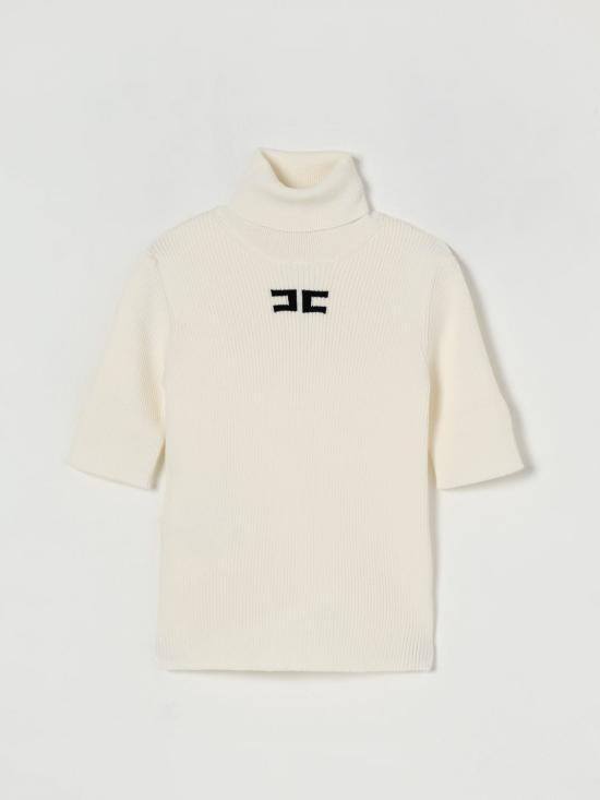 25FW [키즈] 엘리자베타프랜치 풀오버 EFMA176CFL229 D759 White