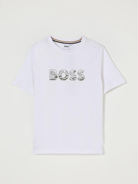 25FW [키즈] 보스 티셔츠 J52358 10P White