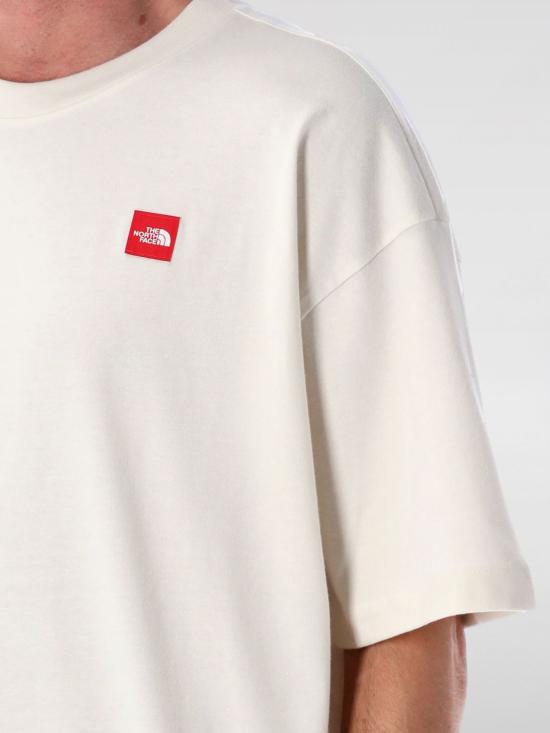 25FW 노스페이스 반팔 티셔츠 NF0A8EG5 QLI White - NORTH FACE