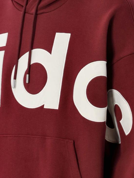 25FW 아디다스 프리미엄 스웻셔츠 JV7618 Red - ADIDAS