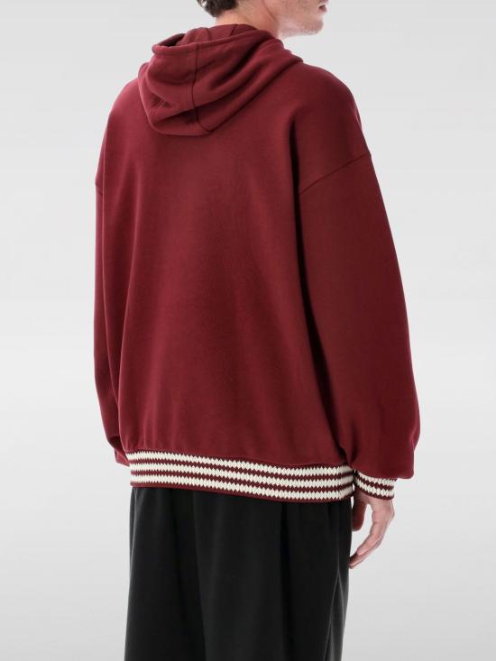 25FW 아디다스 프리미엄 스웻셔츠 JV7618 Red - ADIDAS