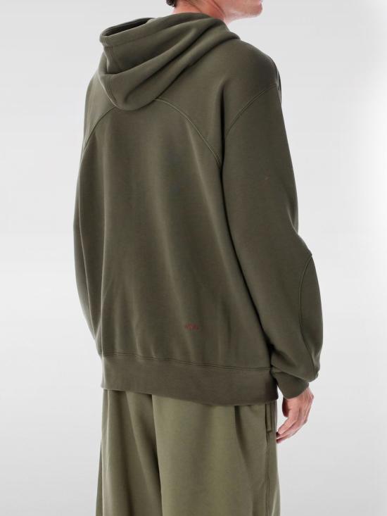 25FW 나이키 긴팔 티셔츠 HM5762 325 Kaki - NIKE