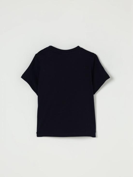 25FW [키즈] 보스 티셔츠 J05P12 849 Navy - BOSS