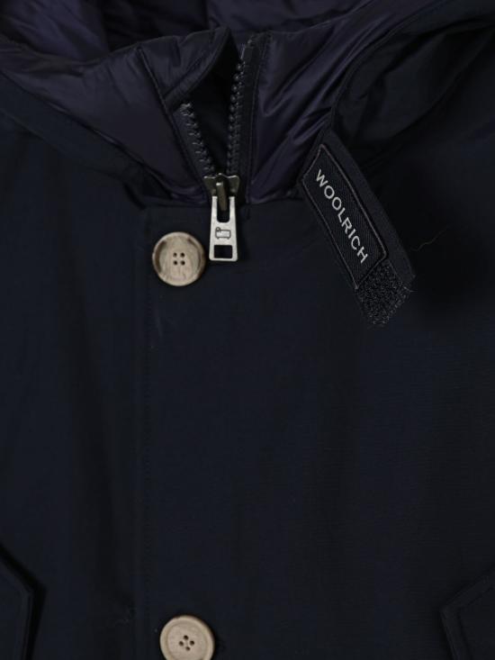 25FW [키즈] 울리치 코트 CFWKOU0188MRUT0641 MLB Blue - WOOLRICH