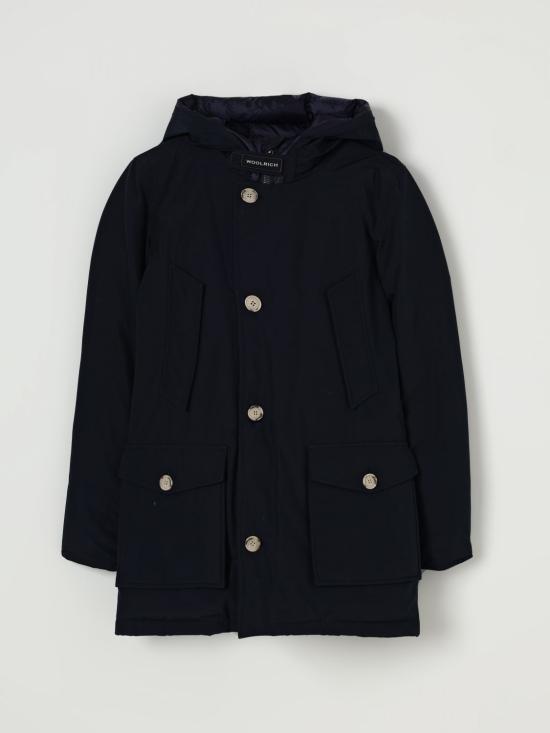 25FW [키즈] 울리치 코트 CFWKOU0188MRUT0641 MLB Blue