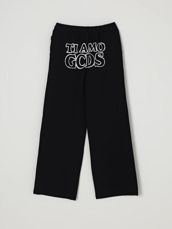 25FW [키즈] 지씨디에스 트레이닝/조거 팬츠 B2JW3025BA5 99 Black - GCDS