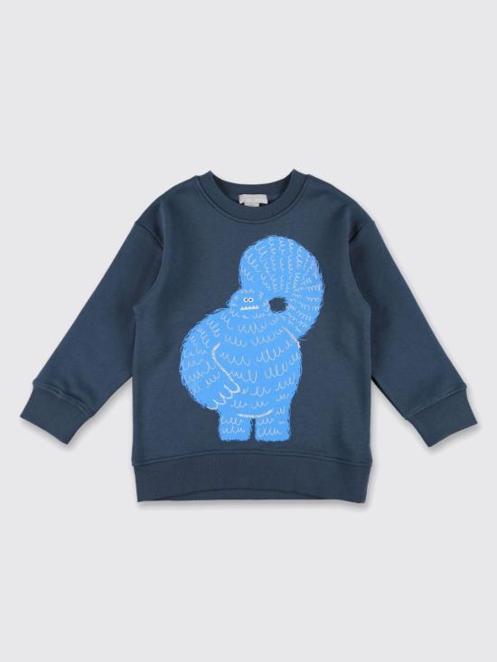 25FW [키즈] 스텔라 맥카트니 풀오버 TX4Q50Z0453 633 Blue