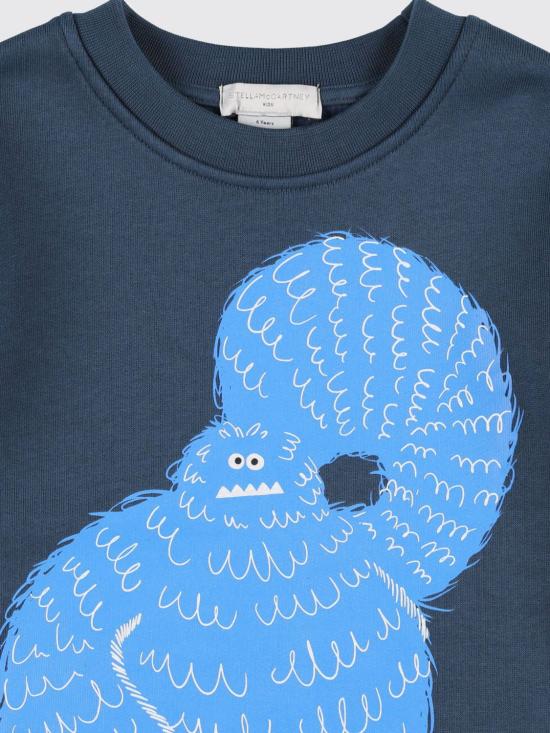 25FW [키즈] 스텔라 맥카트니 풀오버 TX4Q50Z0453 633 Blue - STELLA MCCARTNEY