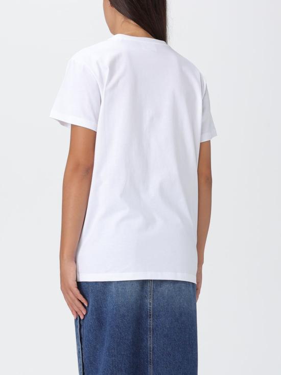 25FW 이자벨마랑에뚜왈 반팔 티셔츠 TS0070FAA1N98E 20WH White - ISABEL MARANT ETOILE