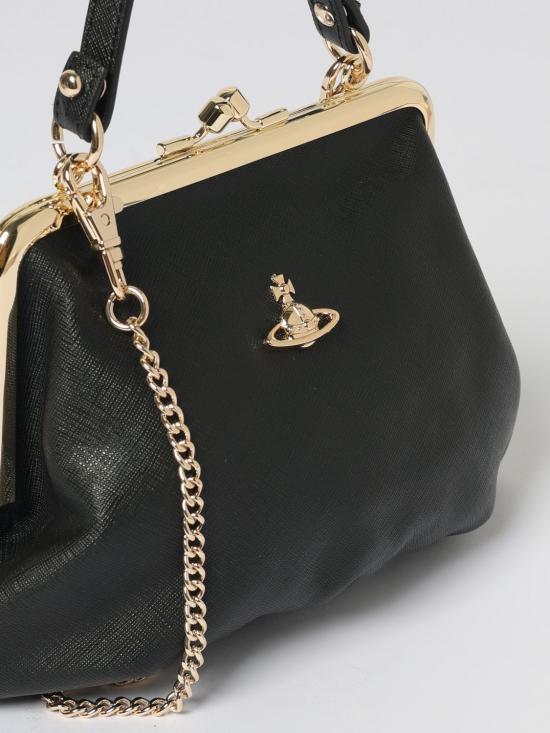 26SS 비비안웨스트우드 그래니 프레임 퍼스 4B010007WL001N N402 Black - VIVIENNE WESTWOOD