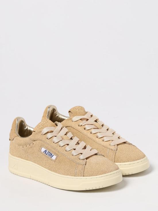 25FW 오트리 뮬/슬리퍼 ADLW US02 Beige - AUTRY