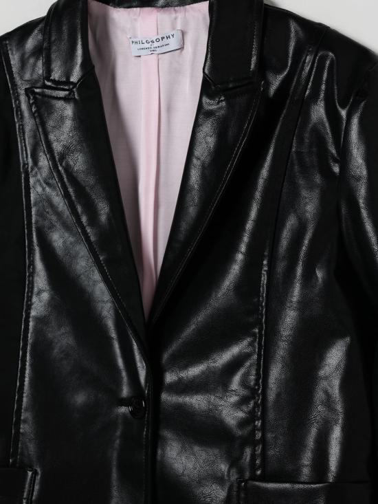 25FW [키즈] 필로소피 캐주얼 자켓 I1F1016404 P050 Black - PHILOSOPHY