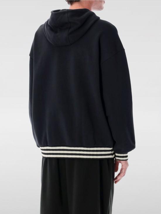 25FW 아디다스 긴팔 티셔츠 JV7615 Black - ADIDAS